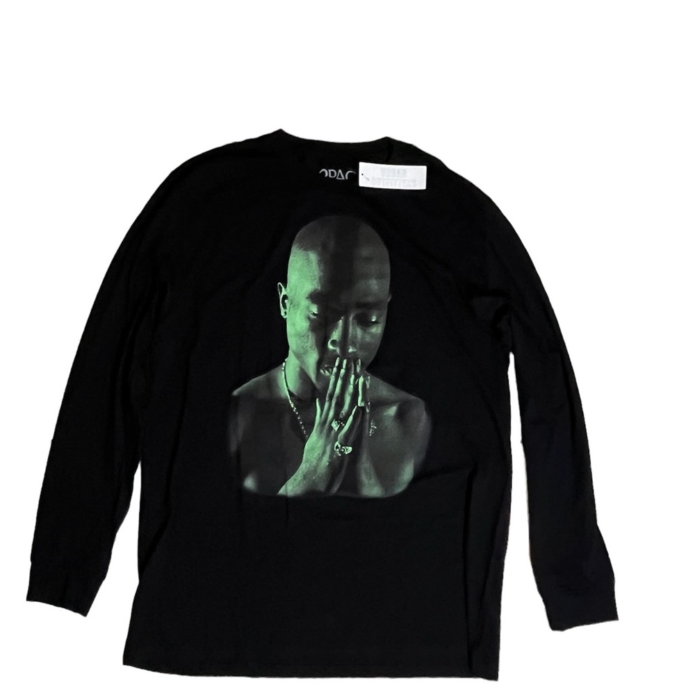 Urban Outfitters Tupac vintage tee top T-shirt size XLARGE black